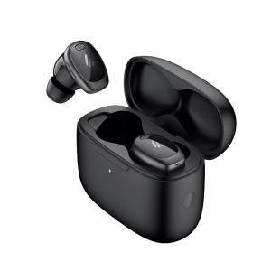 CASTI Edifier, wireless, intraauriculare - butoni, pt smartphone, microfon pe casca, conectare prin Bluetooth 5.4, negru, USB-C, ANC, IP55, "NEODOTS-BK", (include TV 0.15 lei) - Img 3