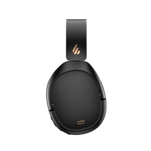 CASTI Edifier, wireless, standard, utilizare multimedia, smartphone, microfon pe casca,conectare prin Bluetooth 5.3,480mAh,driver 40mm, pliabile,ANC,USB-C, negru, "WH950NB-BK" - Img 4