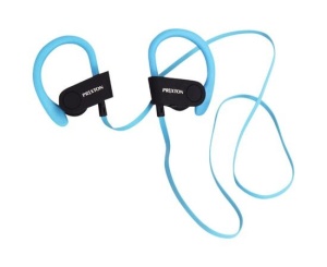 Casti sport bluetooth 4.2, acumulator 100 mAh, albastru, Prixton - Img 4