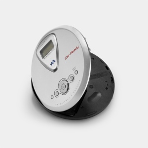CD player portabil Sony Walkman model d-ne306ck, compatibil cu CD Audio, MP3 și ATRAC3/ATRAC3plus, cu protecție antisoc G-Protection, second hand, piesa de colectie - Img 2