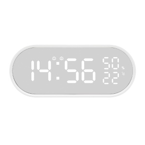 Ceas cu alarmă LED cu ieșire de încărcare USB - Img 2