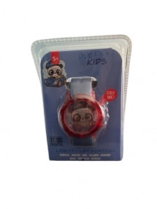 Ceas mana pentru copii cu lumini led, model panda, afisaj digital, VKTools - Img 3
