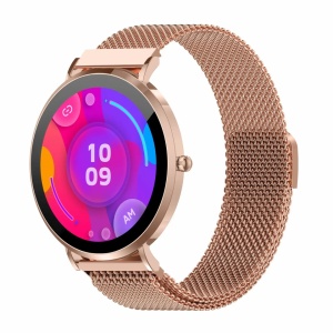 Ceas Smartwatch Denver SWC-394RG ROSE GOLD, Ecran AMOLED 1.32", curea metalica, Bluetooth Calling, autonomie pana la 5 zile - Img 11