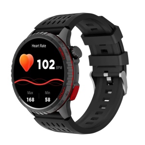Ceas Smartwatch Denver SWG-345B, GPS Incorporat, Ecran AMOLED 1.43", Bluetooth Calling, Monitorizare Puls & SpO2, Peste 100 Moduri Sport, Rezistent la Apă 3 ATM, Black - Img 5