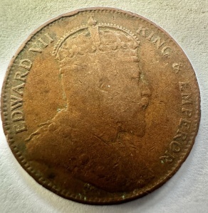 CEYLON - EDWARD VII - 1 CENT 1906 - Img 2