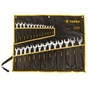 Chei combinate 6-32mm, set 26 buc
