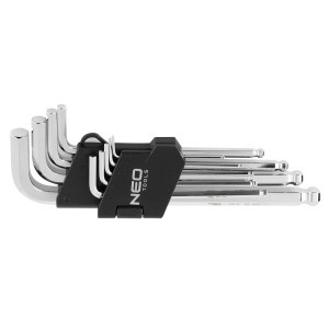 Chei hexagonale T1.5 - T10, 9 bucati set