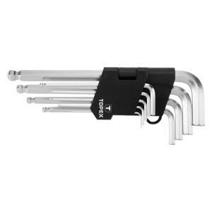 Chei imbus 1.5-10 mm, 9 buc -set