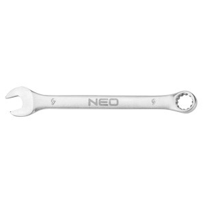 Cheie combinata 9 x 130 mm, CrV, DIN3113