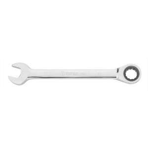 Cheie combinata fixa - inelara cu clichet 17 x 225 mm