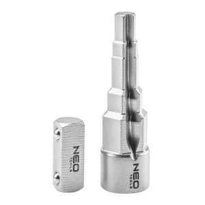 Cheie in trepte pentru calorifer (1/2", 3/8",15/32")+adaptor tip "tata"