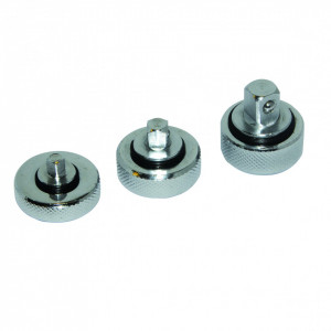 Cheii tubulare cu clichet de palma , 3 piese 1/4, 3/8 & 1/2" , Silverline Palm Ratchet Set 3pce - Img 1