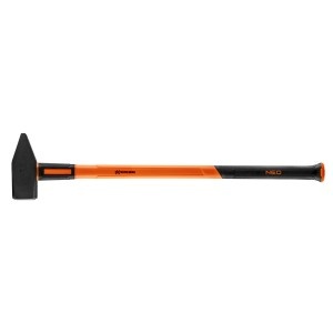 Ciocan de lacatus 5 kg, maner din fibra de sticla, bimaterial