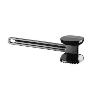 Ciocan pentru fragezirea cărnii XL, HENDI, Negru, 300x80x(Î)80mm - Img 1
