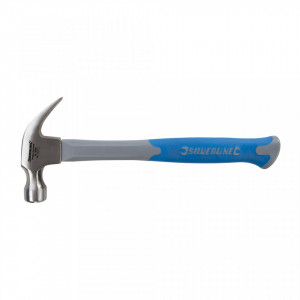 Ciocan tamplar 227gr, maner fibra sticla, Silverline - Img 2