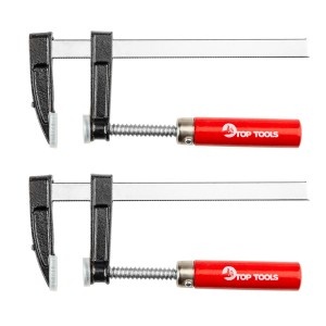 Clama tip F /presa lemn 50 x 150 mm, 2 buc -set