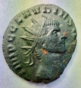 CLAUDIUS II GHOTICUS ( 268-270 AD )- Moneda Antica Romana