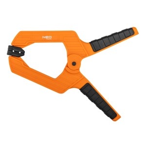 Clema tip F cu arc 4 "/100