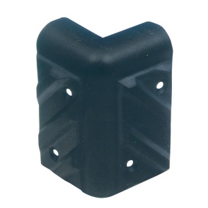 Colţ protector, plastic, 54x54x81 mm