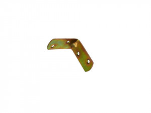 Coltar metalic, pentru lemn cu ranforsare, 55 x 55 x 24 mm, Proline - Img 2
