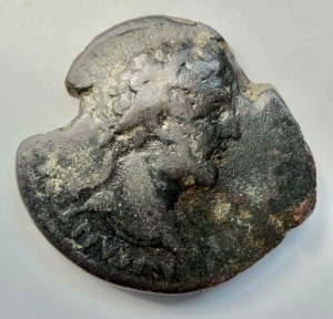 COMMODUS ( 177-192 AD )- Moneda Antica Romana
