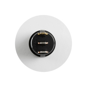 Comutator basculant cu bec, 250V, 1 circuit, verde - Img 2