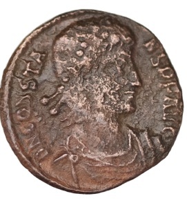 CONSTANS - AUGUSTUS ( 337-350 AD )- Moneda Antica Romana