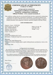 CONSTANS - AUGUSTUS ( 337-350 AD ) - THESSALONICA - Moneda Antica Romana - Img 6