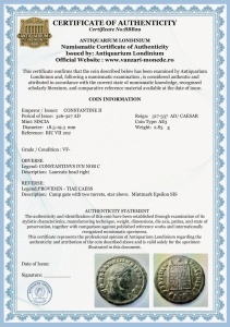 CONSTANTINE II - CAESAR ( 317-337 AD ) - SISCIA - Moneda Antica Romana - Img 6