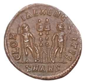 CONSTANTINE II - CAESAR ( 330-335 AD ) - Moneda Antica Romana - Img 2