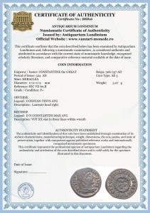 CONSTANTINE THE GREAT ( 324 AD) - HERACLEA - Moneda Antica Romana - Img 6