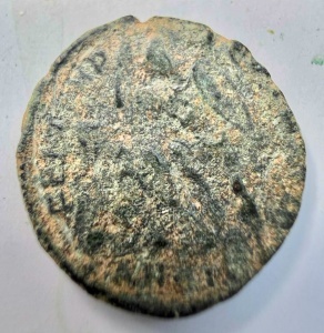 CONSTANTIUS II ( 337-361 AD )- Moneda Antica Romana - Img 2