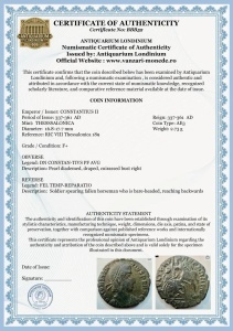 CONSTANTIUS II - AUGUSTUS ( 337-361 AD ) - THESSALONICA - Moneda Antica Romana - Img 6