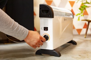 Convector, radiator electric, 2000 W, 3 trepte putere, alb, Neo - Img 9