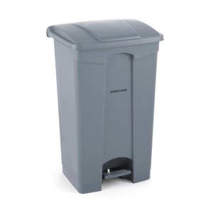 Cos de gunoi cu pedala 504x412x(H)820 mm Hendi 87 L Polipropilena