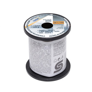 Cositor cu sacâz, 1 mm, 100g