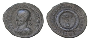 CRISPUS - CAESAR ( 321-324 AD ) - Moneda Antica Romana