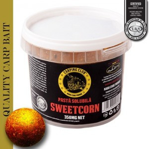 Csalihorgászat oldódó paszta, SWEETCORN, 350gr, CRP