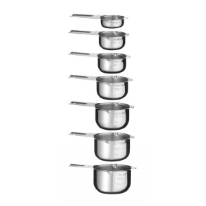 Cupa dozatoare - set 7 buc., HENDI, 140x85x(H)52mm - Img 2