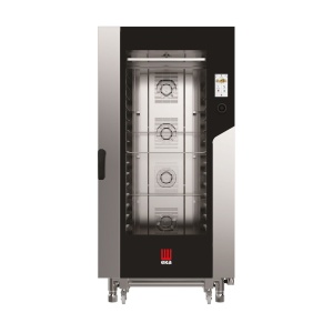 Cuptor cu abur de convecție Millennial, Touch Screen Gastro pentru cofetărie și coacere, electric, controlat electronic 16x 600x400mm