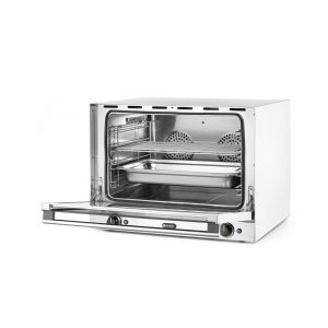 Cuptor cu convecție și umidificare H100S, HENDI, GN 1/1, 230V/3500W, 699x608x(H)550mm - Img 2