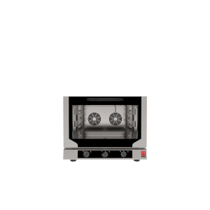 Cuptor electric, mixt cu aburi, control electromecanic, GN1/1, Tecknoeka, 6,4 kW/400 V, 784x752x(H)634 mm