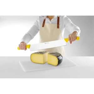 Cutit cu doua manere pentru branza, Hendi, lungime 380mm - Img 2