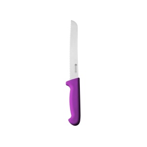 Cutit pentru paine, 200 mm, HACCP Mov, Hendi