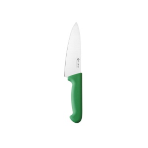 Cutit profesional de bucatar, HACCP Verde, Hendi
