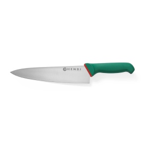 Cutitul bucatarului sef, Green Line Pirge, Verde, (L)400mm