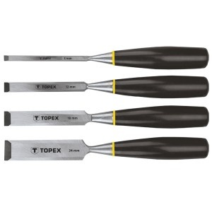 Dalti, 6-24 mm, 4 buc -set, maner de plastic