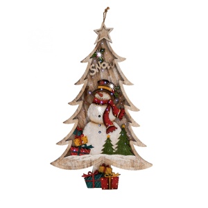 Decor geam, usa, cu LED-uri, cu fir optic - Img 1