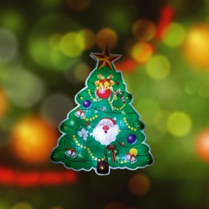 Decor pentru fereastră cu LED - Img 2