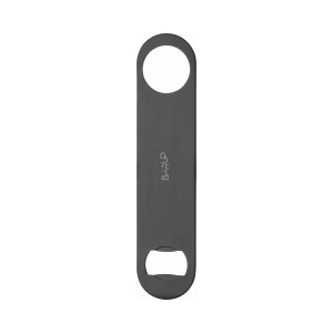 Desfacator de sticle, Bar up, Negru, 180x40mm